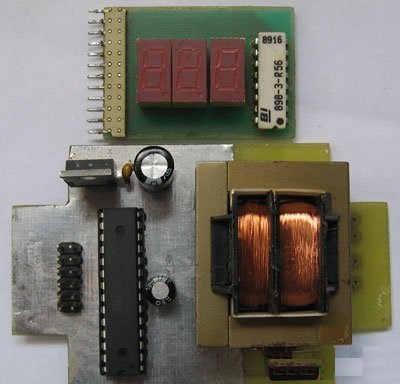 Регулятор мощности на atmega8 или atmega48 Регулятор мощности на atmega8 или atmega48