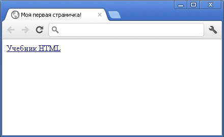 html ссылка
