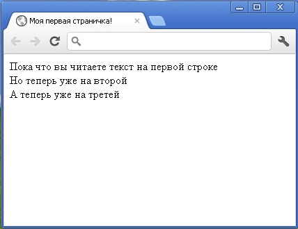 контейнер div